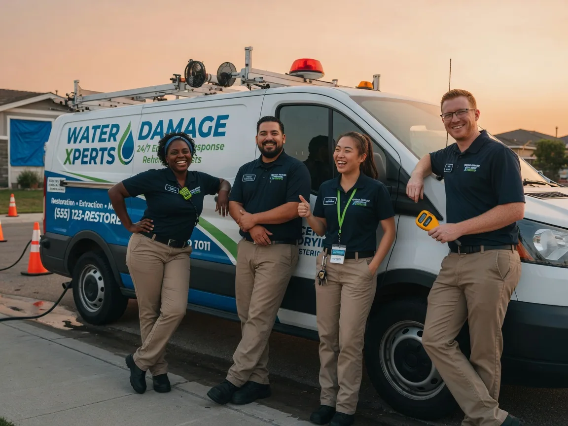 Water Damage Repair company in West Point, TX