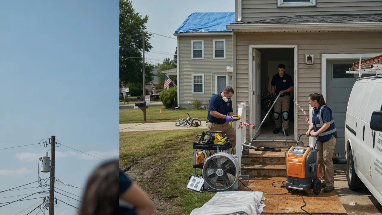 Water Damage Repair in West Point, TX near me